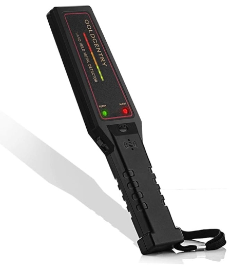 Hand Held Metal Detectors